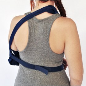 Φάκελος ανάρτησης χεριού υφασμάτινος Μαύρο - 2S - Extra Large - 