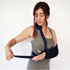 Φάκελος ανάρτησης χεριού υφασμάτινος Μαύρο - 2S - Extra Large - 