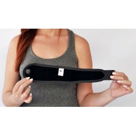 Περικάρπιο neoprene με τρύπα αντίχειρα - One Size, 2S - 