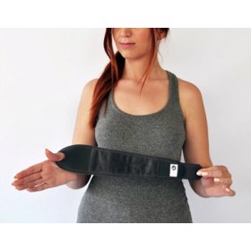 Περικάρπιο neoprene με τρύπα αντίχειρα - One Size, 2S - 