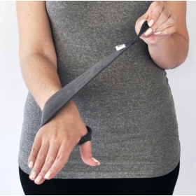 Περικάρπιο neoprene με τρύπα αντίχειρα - One Size, 2S - 