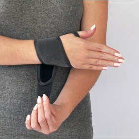 Περικάρπιο neoprene με τρύπα αντίχειρα - One Size, 2S - 