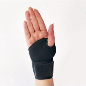 Περικάρπιο neoprene με τρύπα αντίχειρα - One Size, 2S - 