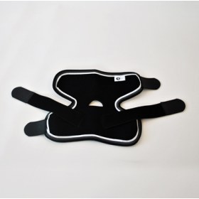 Επιστραγαλίδα έξω πτέρνας neoprene οκτωειδούς τύπου - One Size, 2S - 