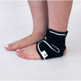 Επιστραγαλίδα έξω πτέρνας neoprene οκτωειδούς τύπου - One Size, 2S - 