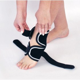 Επιστραγαλίδα έξω πτέρνας neoprene οκτωειδούς τύπου - One Size, 2S - 