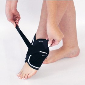 Επιστραγαλίδα έξω πτέρνας neoprene οκτωειδούς τύπου - One Size, 2S - 