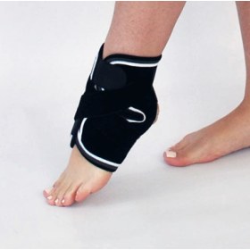 Επιστραγαλίδα έξω πτέρνας neoprene οκτωειδούς τύπου - One Size, 2S - 