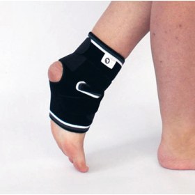 Επιστραγαλίδα έξω πτέρνας neoprene οκτωειδούς τύπου - One Size, 2S - 