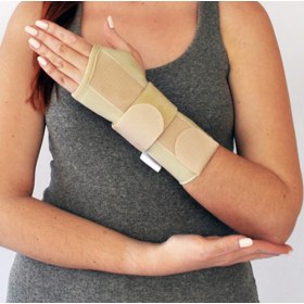 Νάρθηκας ελαστικός, πηχεοκαρπικός με δέστρα, 2S