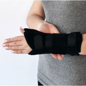 Νάρθηκας πηχεοκαρπικός με στήριξη αντίχειρα, 2S - 