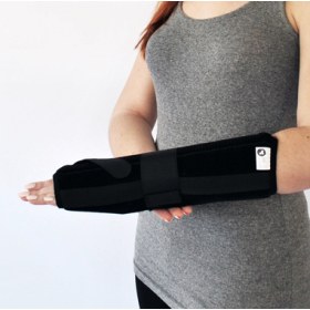 Νάρθηκας ακινητοποίησης καρπού-αντιβραχίου (30cm), One Size - Neoprene, 2S - 