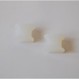 Διαχωριστικά δακτύλων ποδιού σιλικόνης 2S - Large - 