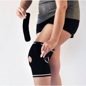 Επιγονατίδα Neoprene ανοιχτή, με πλαινά ελάσματα 2S