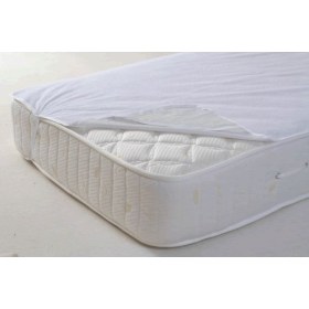 Επίστρωμα βαμβακερό αδιάβροχο 140X190cm, Comfort Nights - 