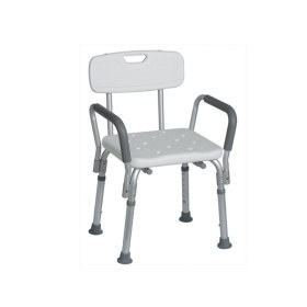 Κάθισμα μπάνιου με πλάτη και χειρολαβές, SC-SC13(A)