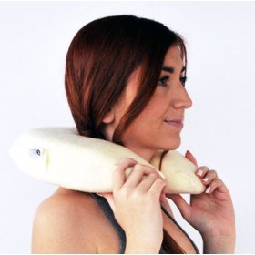 Μαξιλάρι στήριξης αυχένα ταξιδίου Memory Foam, 2S