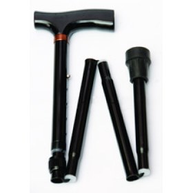 Μπαστούνι σπαστό Μαύρο, SC-CR35