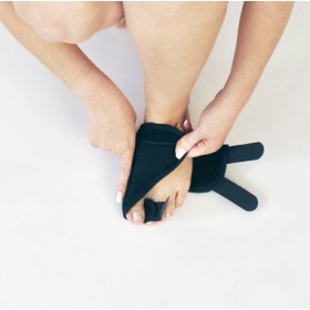 Νάρθηκας μεγάλου δακτύλου νύχτας Hallux Valgus για κότσι - Δεξί 2S - 