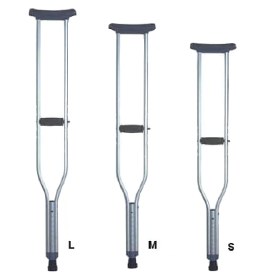 Πατερίτσες μεταλλικές,Ζεύγος