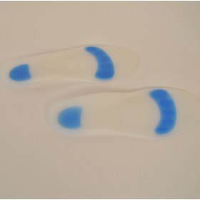 Πέλμα σιλικόνης ολόκληρο 2S,Ζεύγος - Small - 