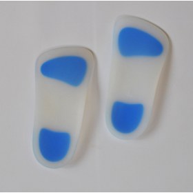 Πέλμα σιλικόνης 3/4 Ζεύγος. 2S - Extra Large - 