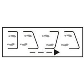 Περπατούρα σπαστή βήμα-βήμα, Περιπατητήρας τύπου 