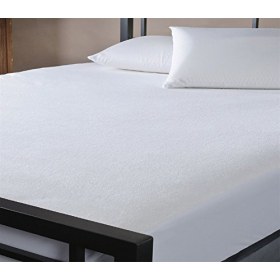 Επίστρωμα βαμβακερό αδιάβροχο 140X190cm, Comfort Nights - 
