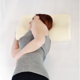 Μαξιλάρι ύπνου στήριξης αυχένα, 2S - Μ57xΠ36xY10 - 