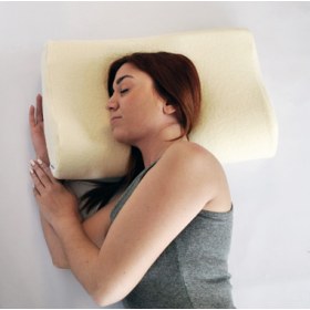 Μαξιλάρι ύπνου στήριξης αυχένα, 2S - Μ57xΠ36xY10 - 