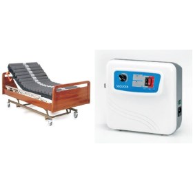 Αερόστρωμα με μηχανισμό SEQUOIA εναλλασσώμενο ή στατικό και σωληνωτό στρώμα