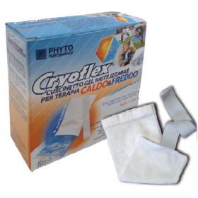 Παγοκύστη Cryoflex gel με δέστρα υφασμάτινη Phytoperformance