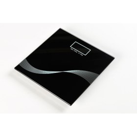 Ηλεκτρονική Ζυγαριά Μπάνιου Γυάλινη με σχέδιο ADS-4951