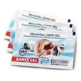 Αντισηπτικό μαντηλάκι SANIX GEL, 1τμχ