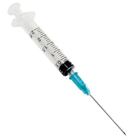 Σύριγγα 2.5CC 23G, Τεμάχιο