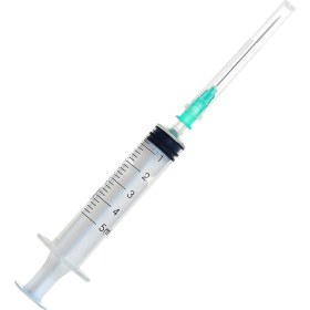 Σύριγγα Pentaferte 5CC 21G, Τεμάχιο