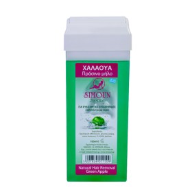 Χαλάουα Simoun Roll-on, 100ml - Πράσινο Μήλο