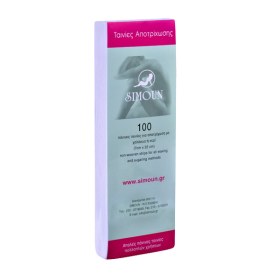 Ταινίες αποτρίχωσης σώματος SIMOUN 100τμχ