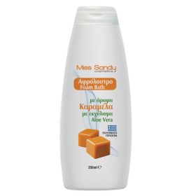 Αφρόλουτρο Miss Sandy με Άρωμα Καραμέλας, 250ml
