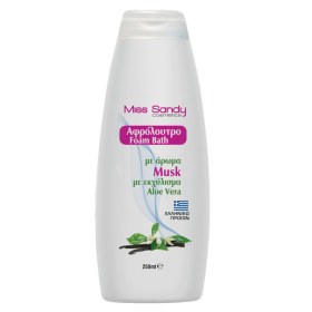 Αφρόλουτρο Miss Sandy White Musk, 250ml