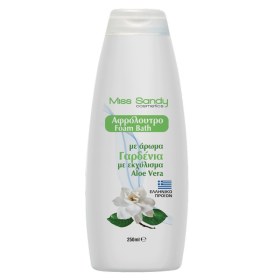 Αφρόλουτρο Miss Sandy με Άρωμα Γαρδένιας, 250ml