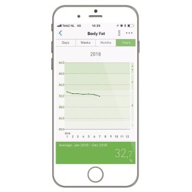 Omron Viva Έξυπνη Ζυγαριά-Λιπομετρητής με Bluetooth - 