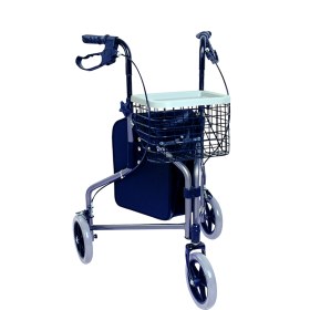 Περπατούρα πτυσσόμενη με 3 ρόδες ROLLATOR, SC-RL01(A)