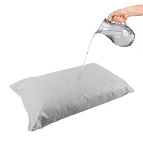 Αδιάβροχη πετσετέ προστατευτική μαξιλαροθήκη 50x70cm - 