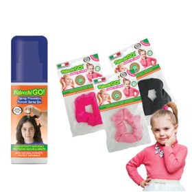 Λαστιχάκι αντιφθειρικό για τα μαλλιά - 