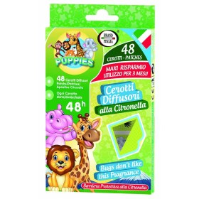 Αντικουνουπικά Αυτοκόλλητα Παιδικά Patches, 48τμχ Brand Italia