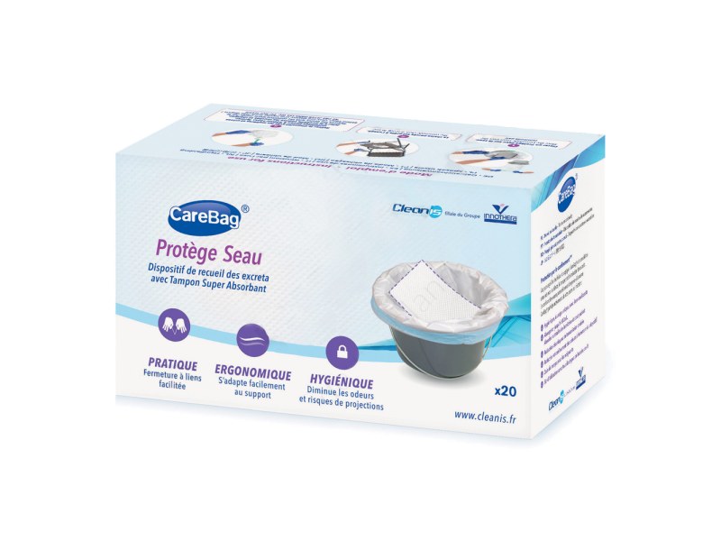 Απορροφητικοί σάκοι (care bags) για δοχεία 20τμχ Cleanis