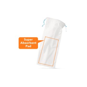 Απορροφητικοί σάκοι (care bags) για ουροδοχεία Cleanis, 20τμχ - 