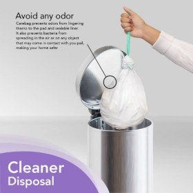 Απορροφητικοί σάκοι (care bags) για σκωραμίδες 20τμχ Cleanis - 