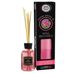 Οικολογικό αρωματικό χώρου άγριο τριαντάφυλλο, 100ml